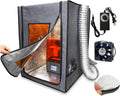 Multifunctional 3D Printer Enclosure Ventilation Eliminate Odors Tent Cover | Adjustable vent Compatible with