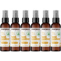 Everyone Hand Sanitizer Spray, Coconut Lemon, 2 oz 6-Pack