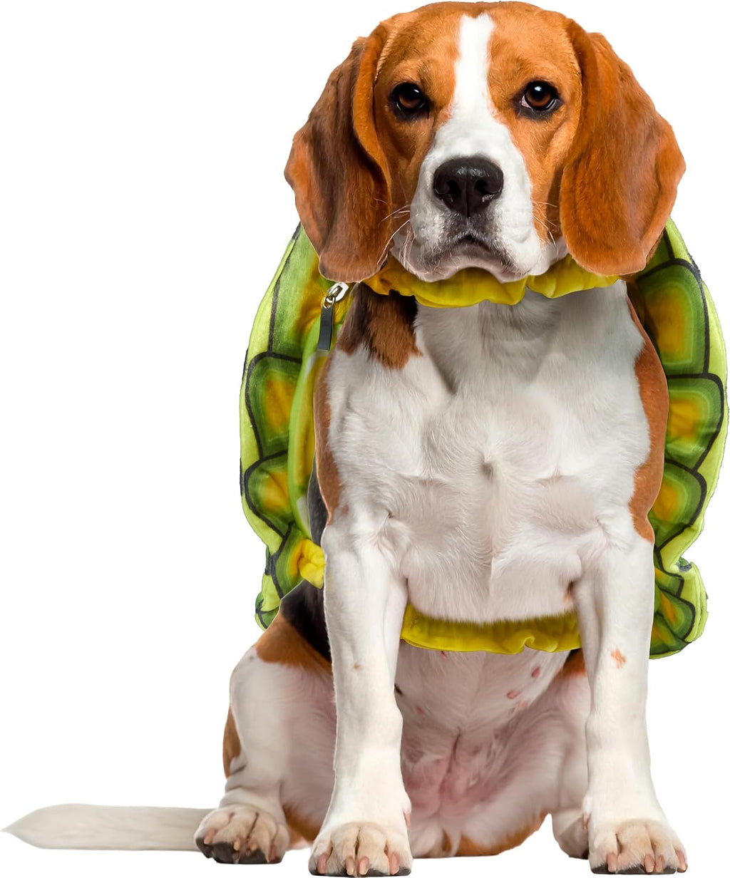 Turtle Shell Pet Costume for Dogs or Cats, L/XL