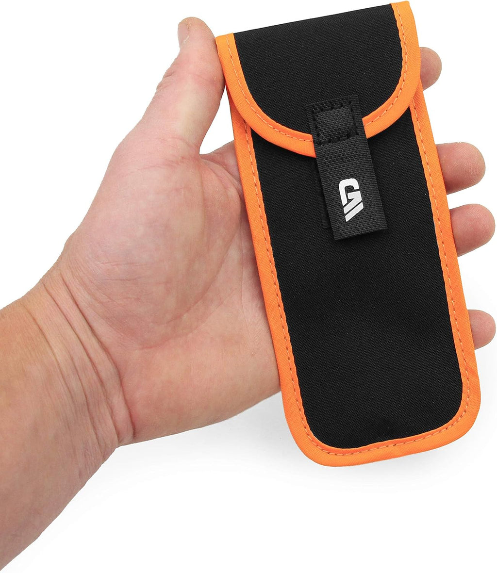 Pruning Shears Clip On Pouch Case Sleeve Compatible with Fiskars Pruning Scissors for Gardening, Trimming and Other