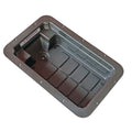 Marinetech Panther ATV Panther 559815 Recessed Trolling Motor Foot-Control Tray