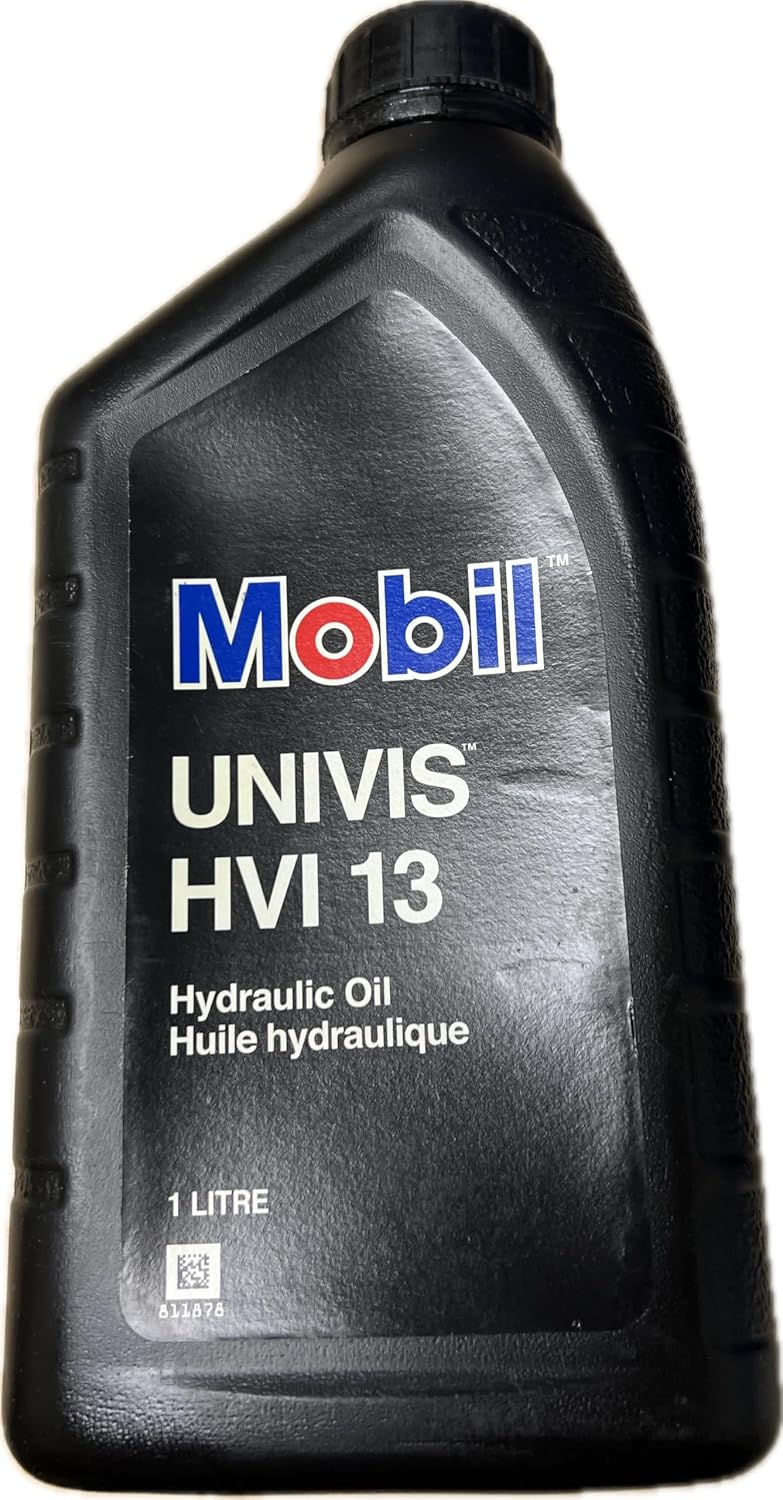 Mobil Univis HVI 13 Hydraulic Oil, 1 L Bottle