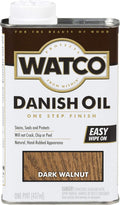Dark Walnut Danish Oil Wood Finish