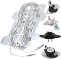 Universal Dryer Heating Element Replacement Parts for Samsung DV409AEW DV410AER DV410AERXAA DV410AEW DV419AEU DV419AEUXAA0000 DV419AEUXAA0001 DV419AEW DV419AEWXAA0000 DV419AEWXAA0002