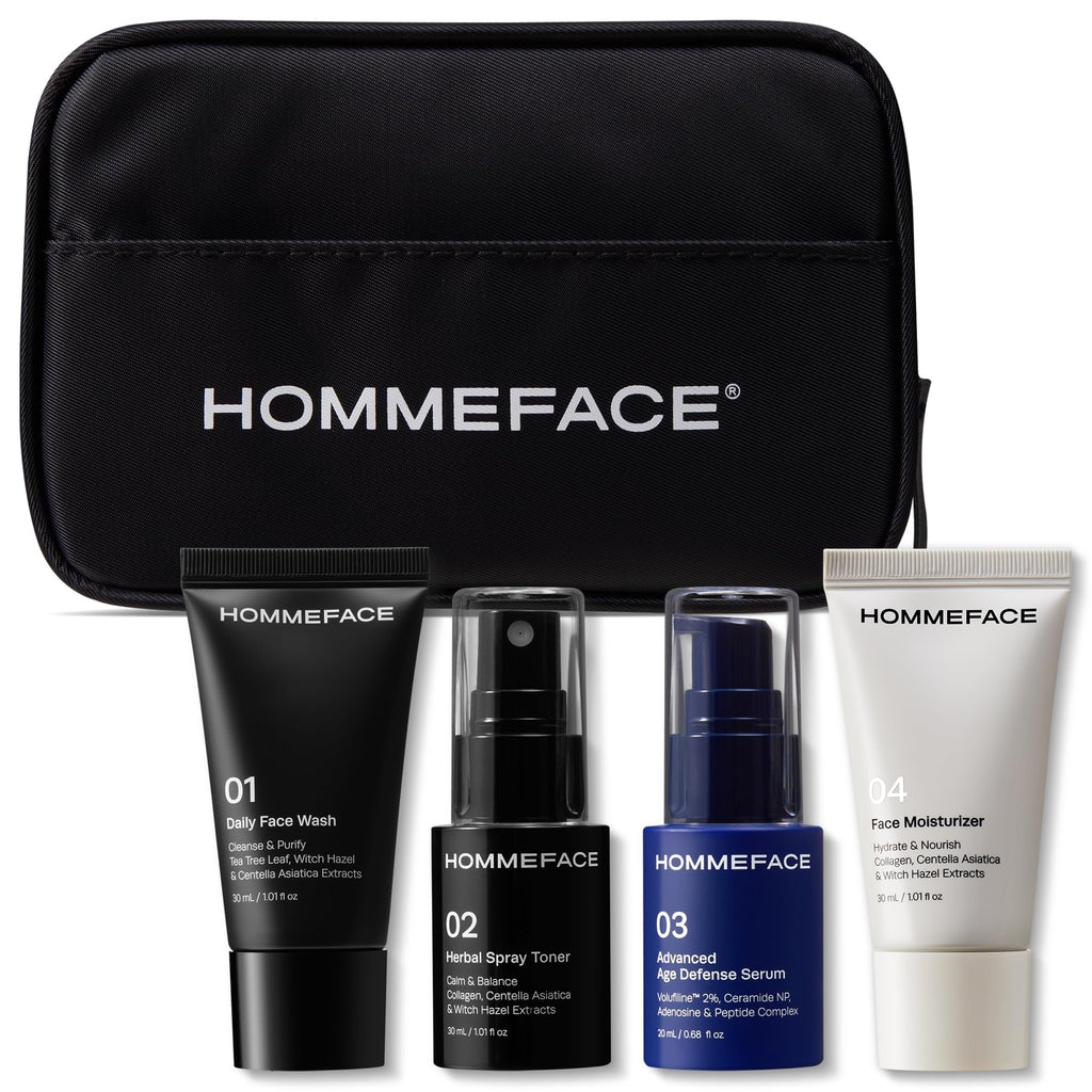 Men's First Class Skincare Essentials Travel Kit, 5ct.