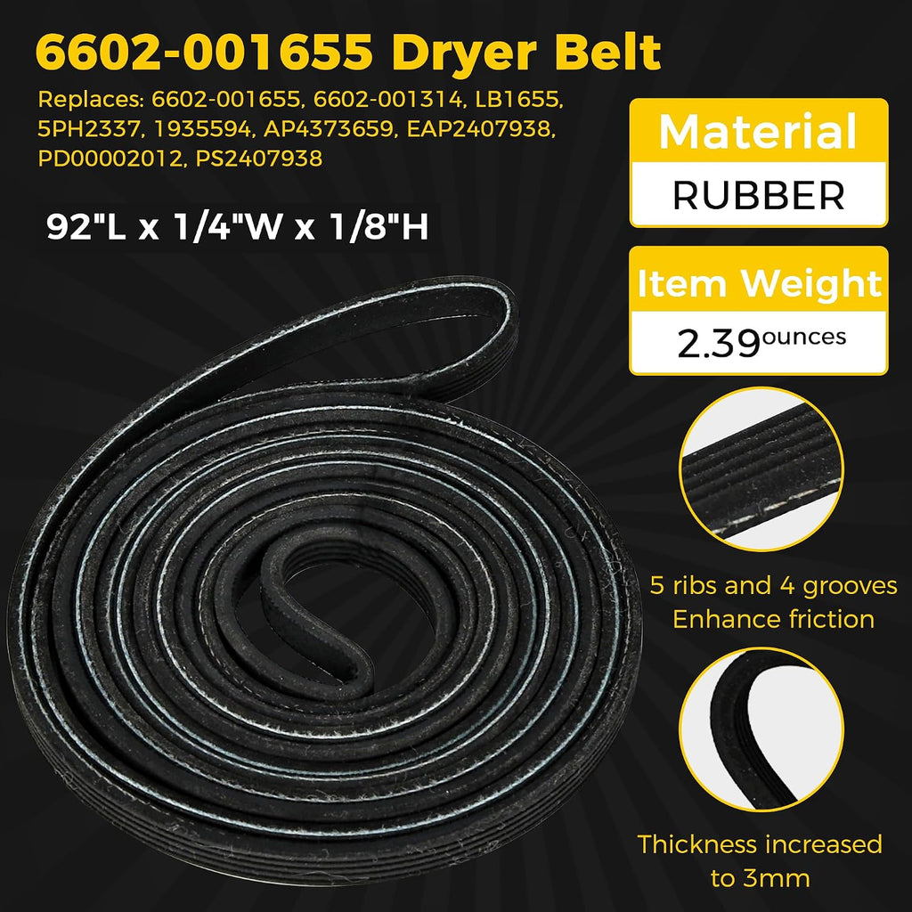 UPGRADED For SamSung Dryer Repair Kit