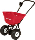 2050P 80lb Broadcast Spreader, Lawn Aerator, Fertilizer Spreader, 80lb Capacity, Pre-Assembled, with Rustproof Poly