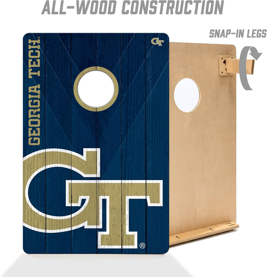 NCAA 2’ x 3’ Wood Cornhole Game