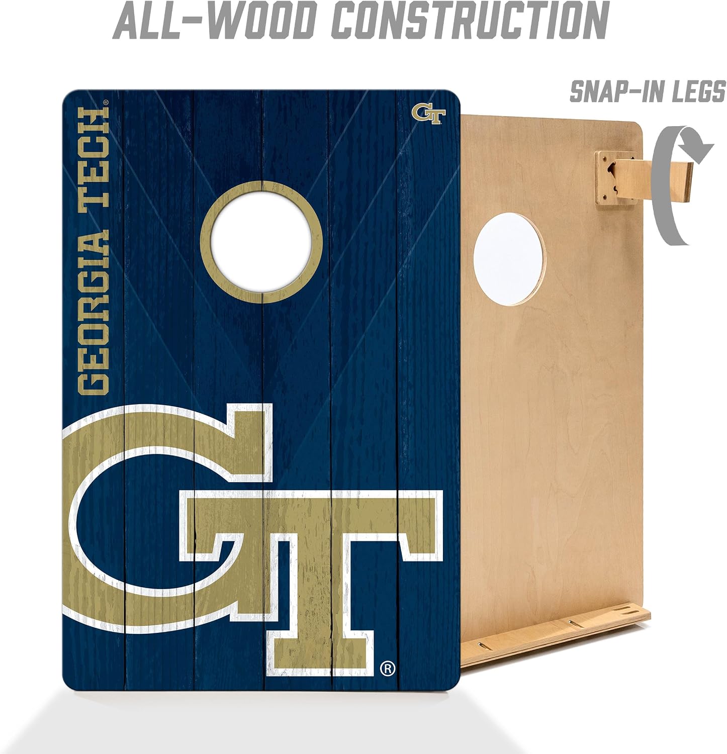 NCAA 2’ x 3’ Wood Cornhole Game