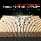 A-Premium Engine Air Filter Compatible with Ram