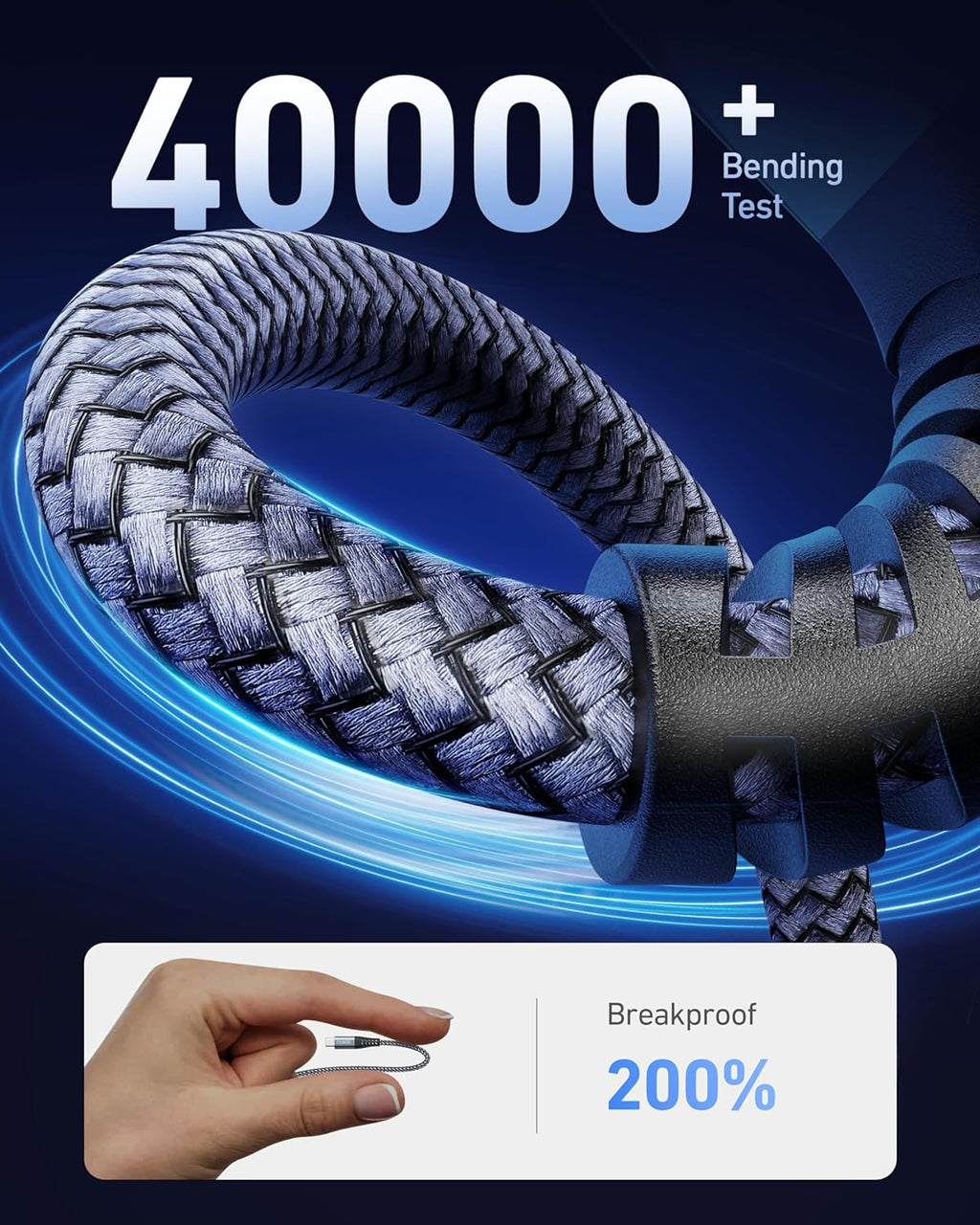 iPhone Charging Cable 6FT, 3Pack [Apple MFi Certified] USB to Lightning Cables Fast Charging, iPhone Charger Cord
