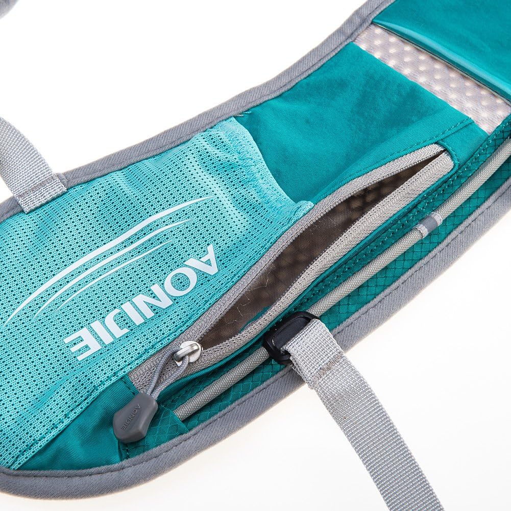 Hydration Vest Pack Backpack 5L 5.5L Marathoner Running Vest Race Hydration for Women and Men Trail Run Hiking Jogging