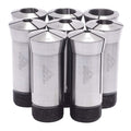 8 Piece Precision 5C Round Collet Set0.0005" Accuracy