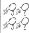 Earth Anchors 31" Set of 4 with Installation Rod - Ground Anchors Heavy Duty for High Winds - Swing Set Anchors
