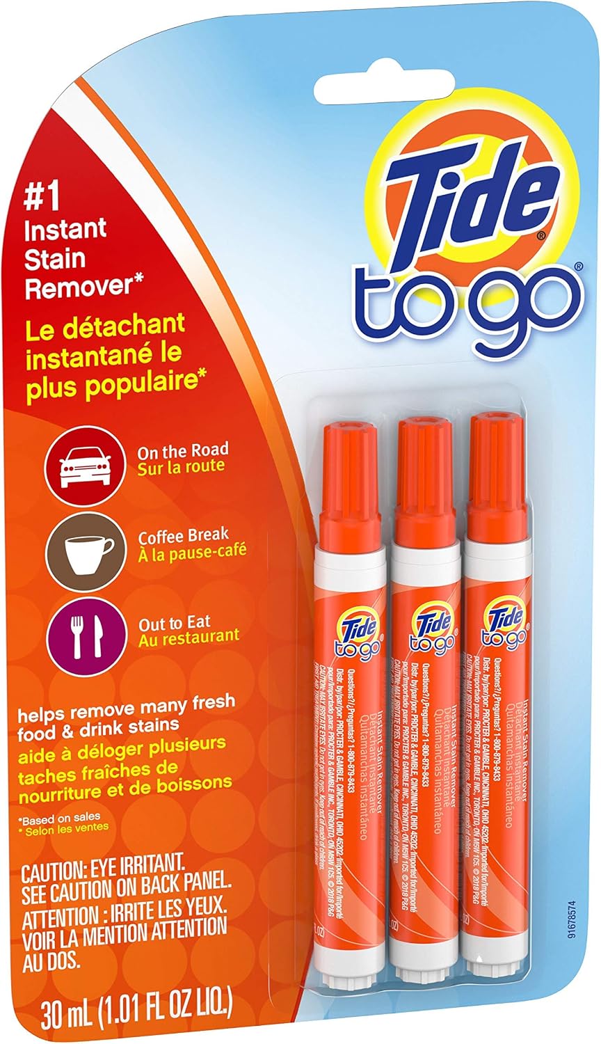 to Go Instant Stain Remover Liquid Pen,Pack of 9
