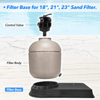 SX180K Filter Base Replacement for Hayward Pro Series S180T Sand Filter