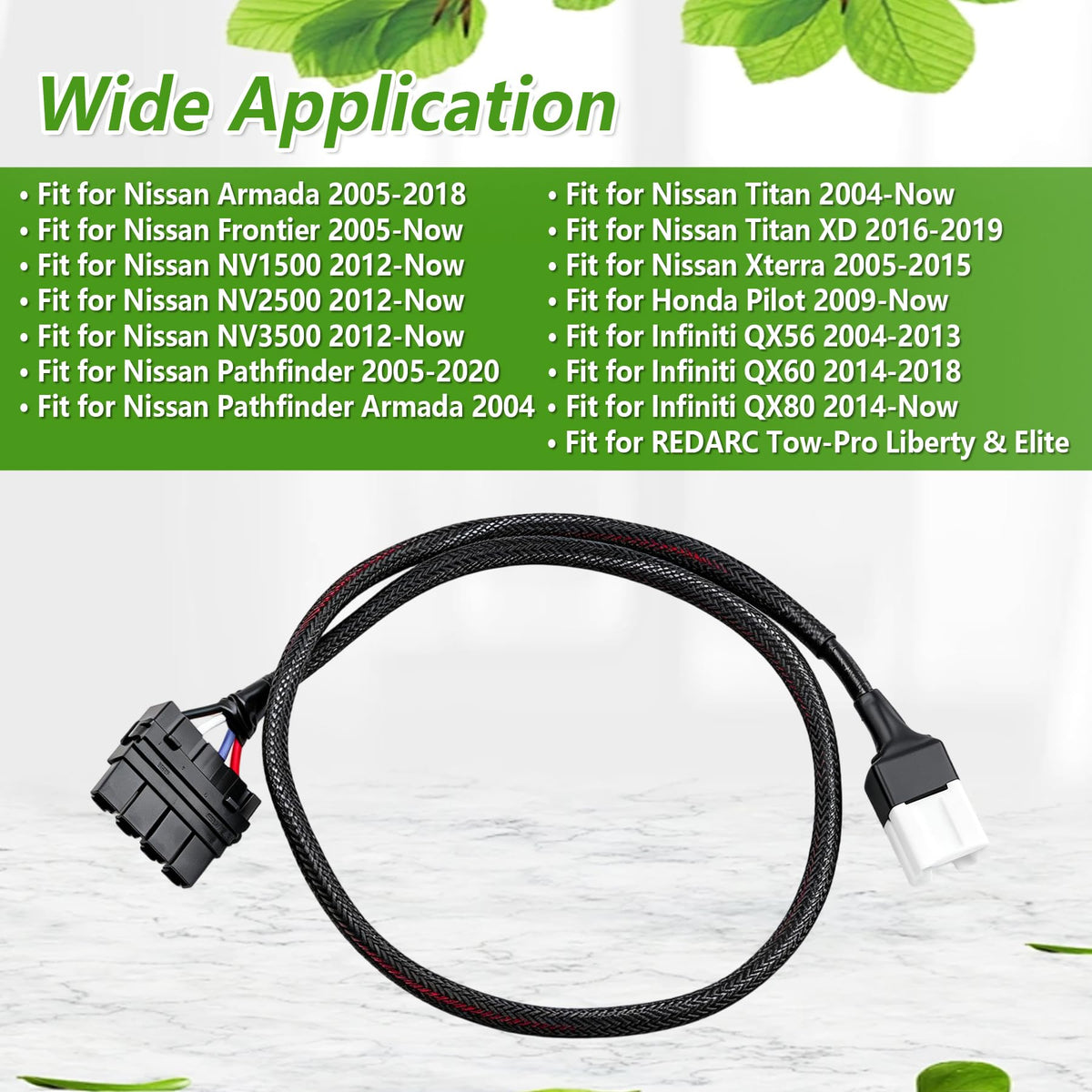TPH-014 Brake Controller Wiring Harness