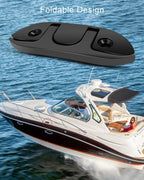 2pcs Flip-up Boat Cleat 4-1/2" or 6", 316 Stainless Steel for Pontoon Yacht