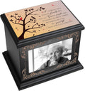 Cremation Urns for Human Ashes Adult Up to 200 IBS with Photo Frame