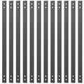 51 Pack Deck Balusters, 32.25"X1",Flat Baluster with Screws