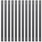 51 Pack Deck Balusters, 32.25"X1",Flat Baluster with Screws
