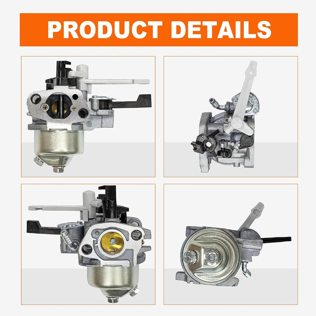 HUAYI Carburetor Fits Kohler SH265 6.5HP 3000 Series 196cc Engine