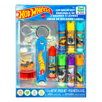 Hot Wheels Keychain Lip Balm Set, 7-Piece Plant-Based, Ages 3+