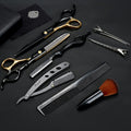 Professional Hair Shears Thinning Scissors Set, Fcysy Barber Shears Hair Cutting Scissors Kit, Hairdresser Trimming