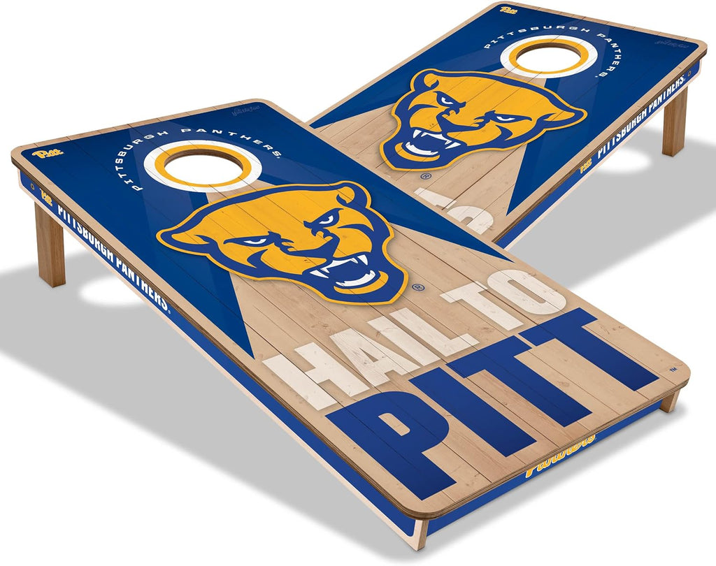 NCAA 2' x 4' Slogan Series Professional Wood Cornhole Game