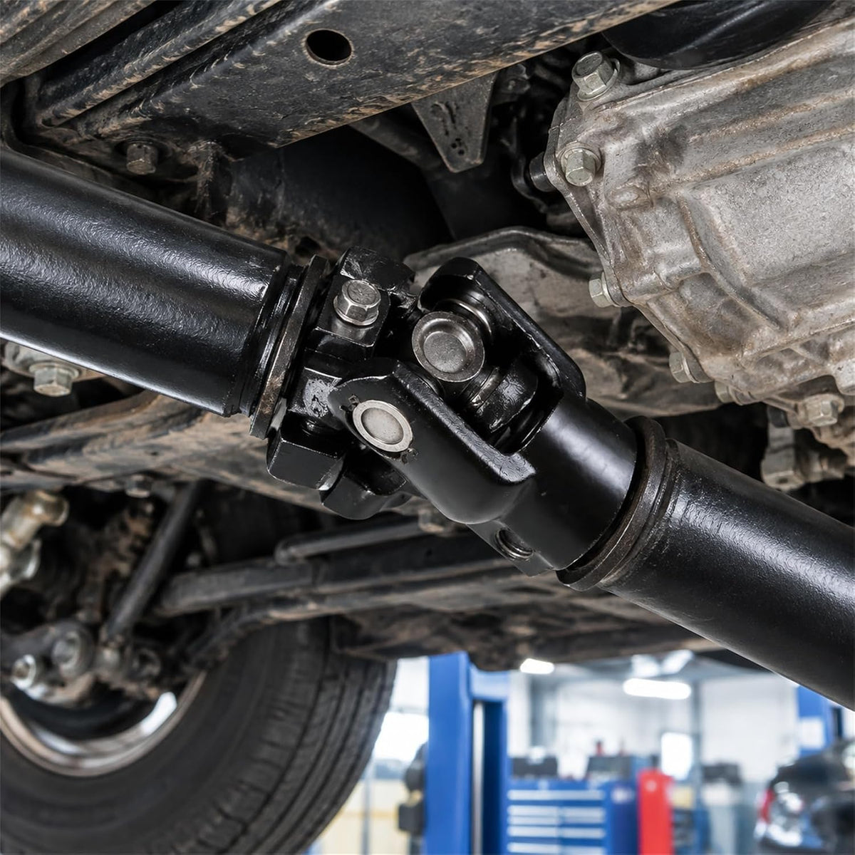 Steering Shaft Universal U-Joint Coupler Lower Replacement for 2008-2012 Escape Tribute Mariner 425-358 8L8Z3B676E ZZC032850B