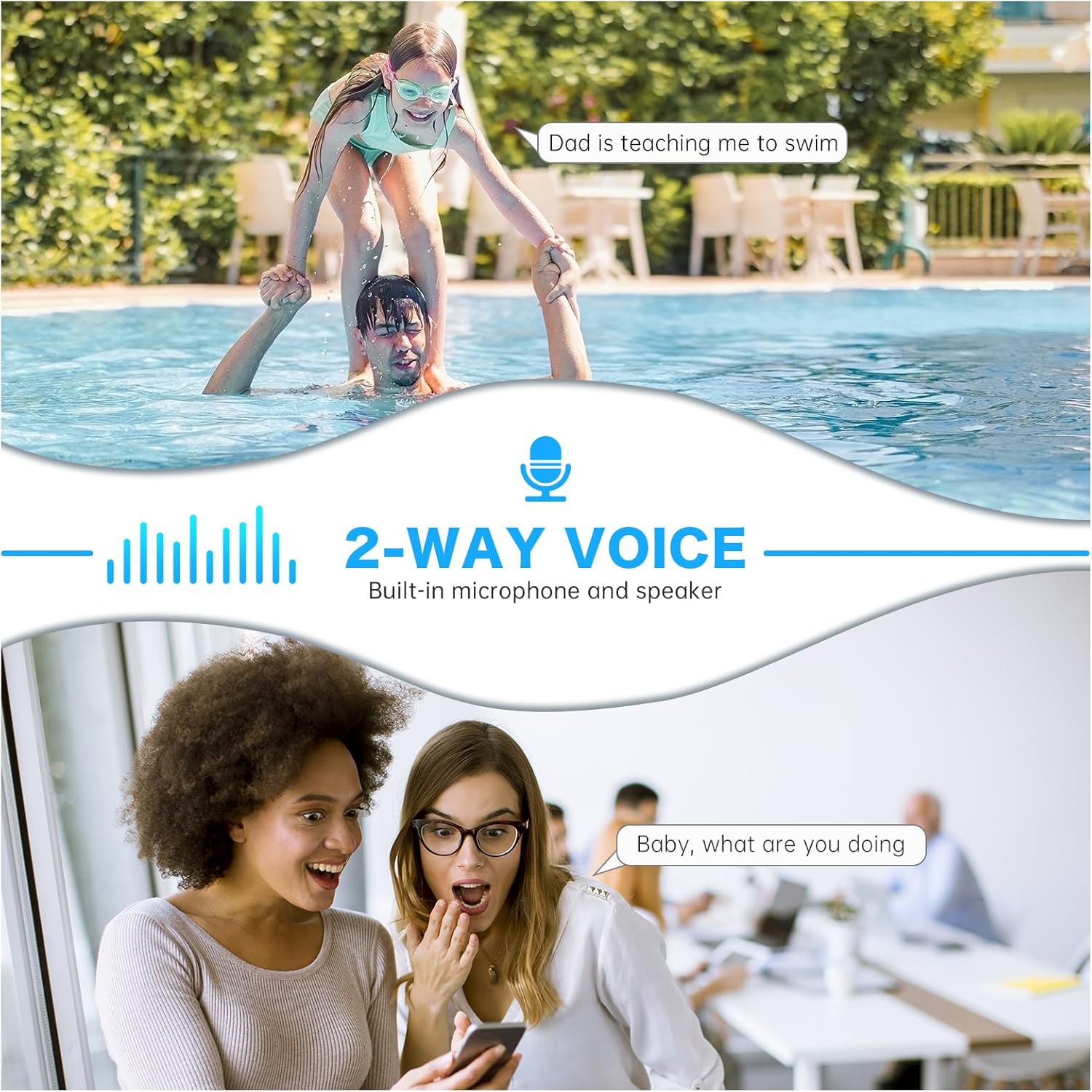 2K Light Bulb Security Camera 5G&2.4G WiFi Security Cameras Wireless Outdoor Indoor,360°Bulb Cameras for Home