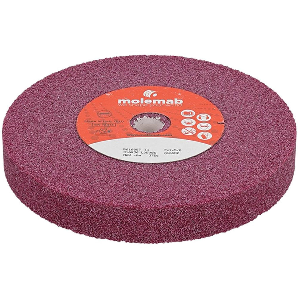 Stens Grinding Wheel 750-105 7' x 1' x 5/8' 36 grit Ruby