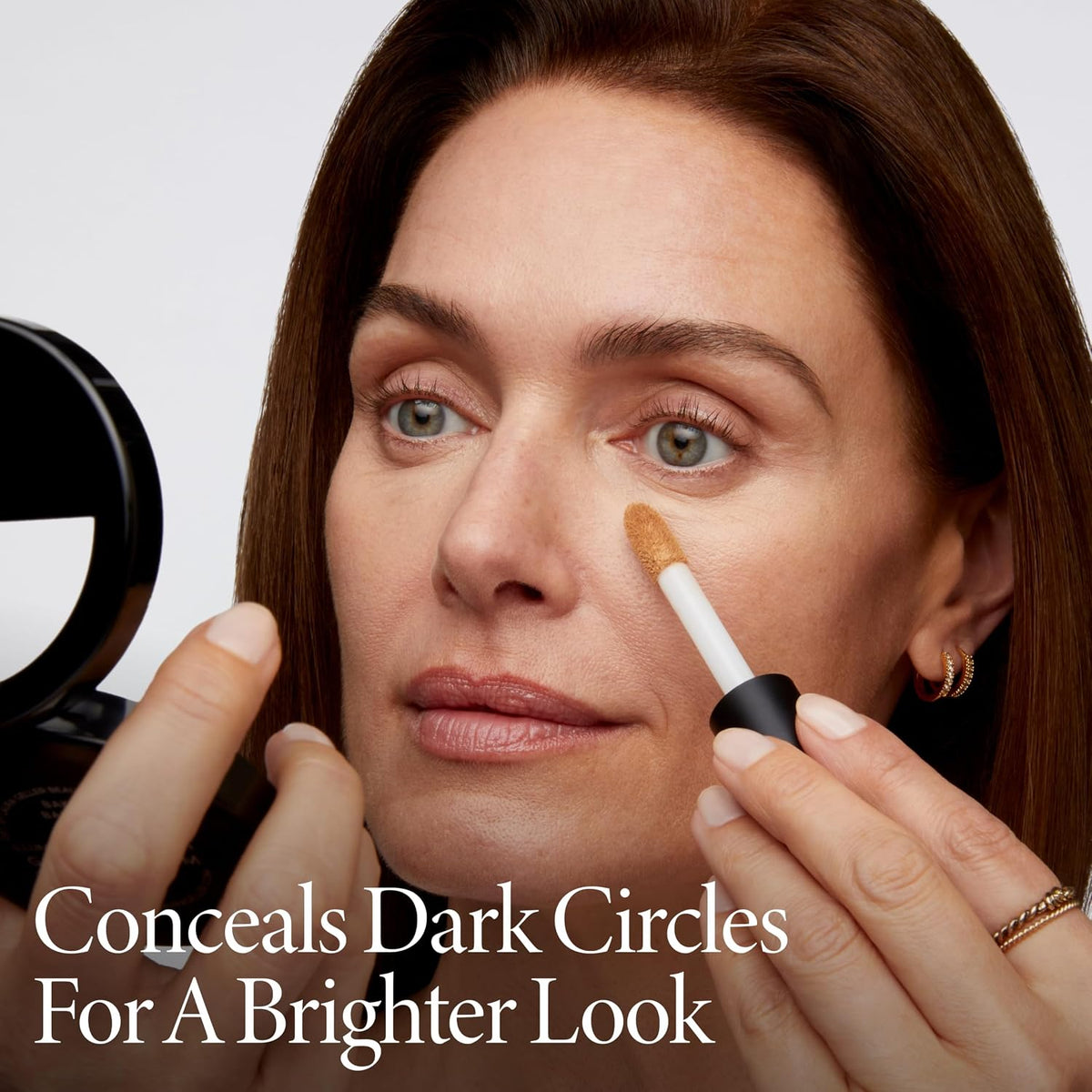 LAURA GELLER Ideal Fix Eye Concealer for Mature Skin – Medium