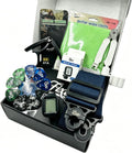 All-in-One Guitar Accessory Kit for Beginner Players | All-in-one pack with tuner, capo, strap, 9 picks & 3-in-1