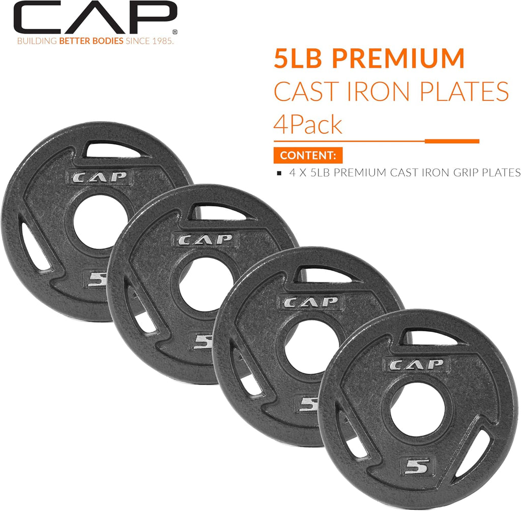 Barbell 2-Inch Olympic Weight Plate | Multiple Options