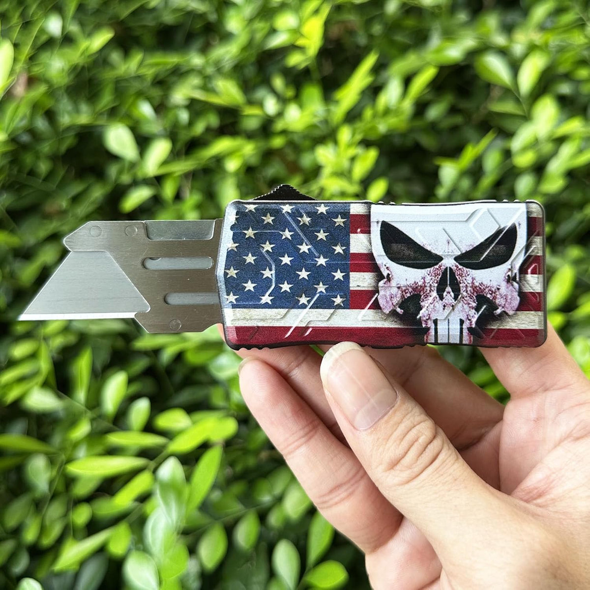 Automatic Box Cutter, Retractable Utility Knife