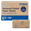 Multifold Paper Towels, Bulk, 16 x 250 Sheets (01804)