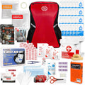 72HRS Essential Emergency Preparedness Kit (Black, 2 Person) | 72 Hour Emergency Kit Bug Out Bag Backpack for