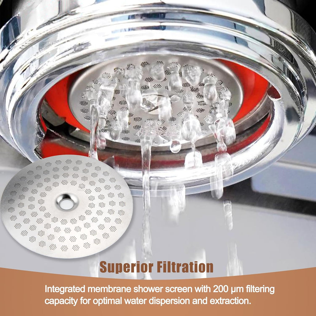 Shower Screen Replacement for 55 mm IMS Precision Group Head Screen GA200IM