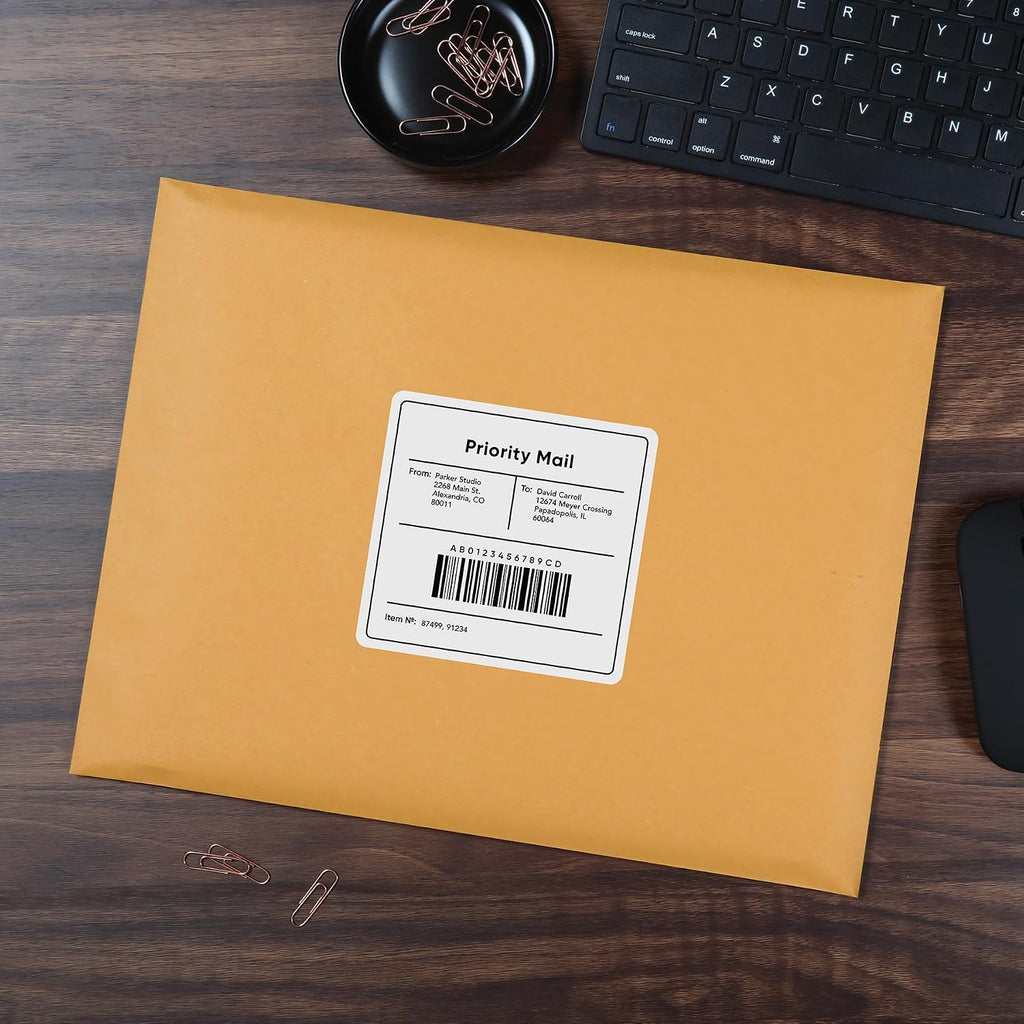 10 x 12 Clasp Envelopes, 100 Pack, Document Envelopes with Gummed Flap, Heavyweight 28 lb Paper with Reinforced Holes