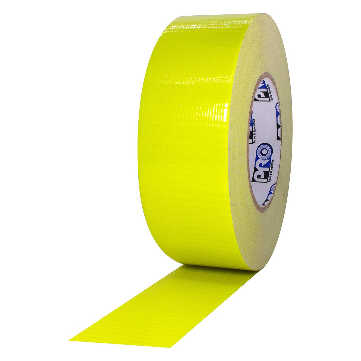 Tapes Pro Duct 139 PE-Coated Cloth Fluorescent Specialty Grade Duct Tape, 60 yds Length x 2" Width, Fluorescent