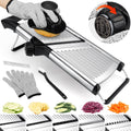 Mandoline Slicer for Kitchen, Adjustable Mandoline Food Slicer