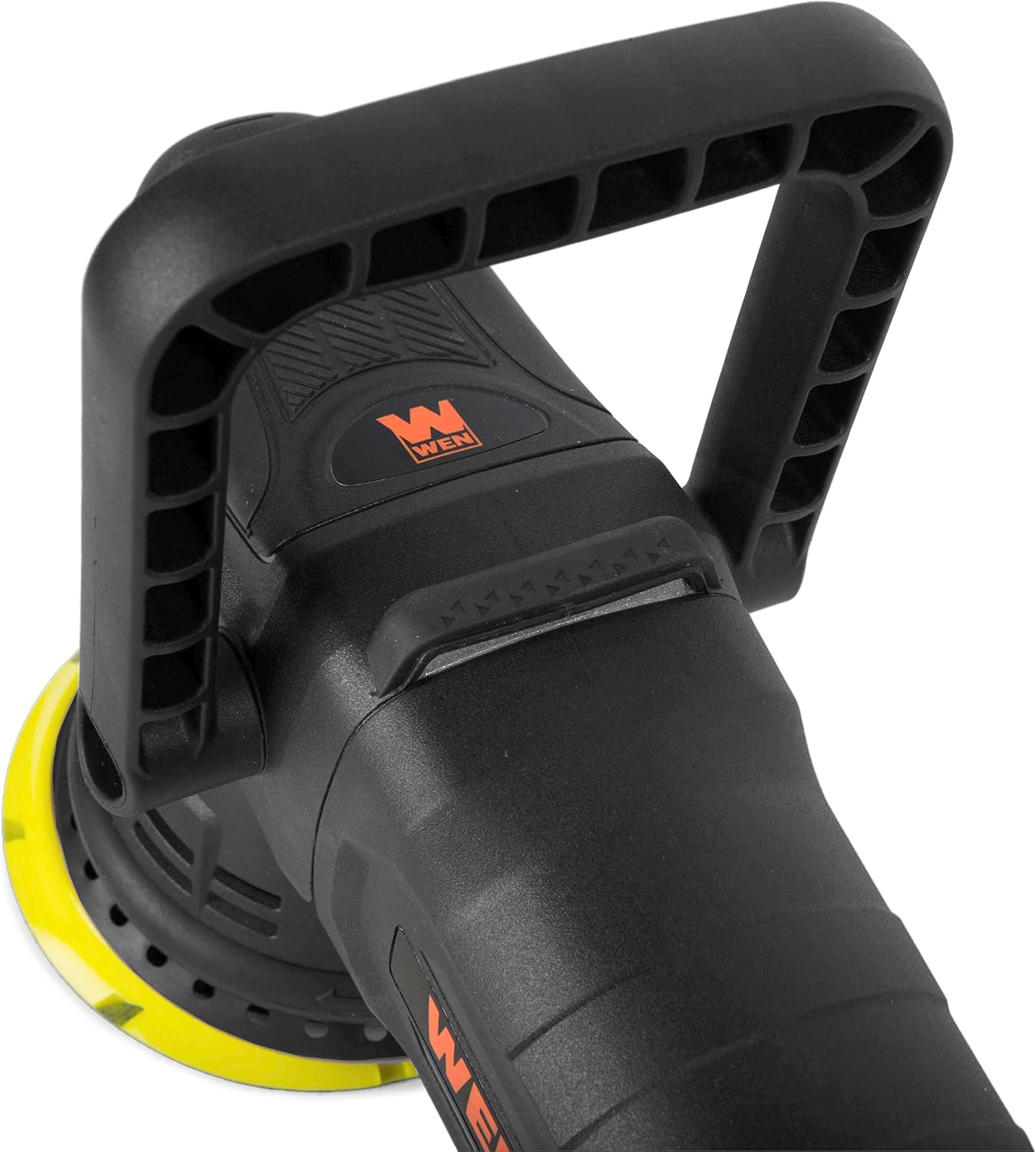 Dual Action Polisher, 5-Inch Professional Grade, 8-Amp with Paddle Switch, 15mm Throw and LED Display (AA6158)