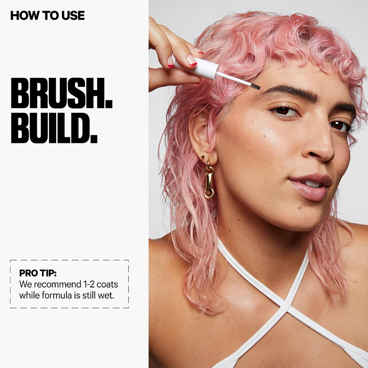 KUSH Fiber Brow Gel