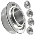 4-Pack Front Wheel Bushing to Bearing Conversion Kit for Craftsman