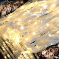 105 PCS Light Up Wedding Wands, LED Fairy Wand, Wands Streamers with 3 Flashing Modes, LED Silk Fairy Wand with