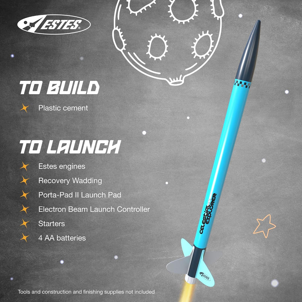 0689 Celestial Explorer Beginner Model-Rocket Kit