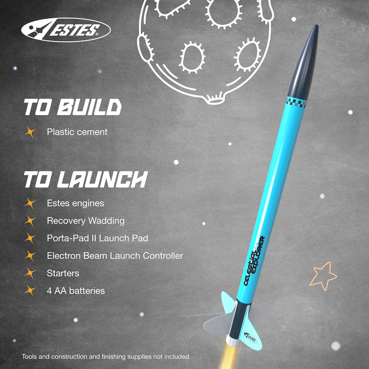 0689 Celestial Explorer Beginner Model-Rocket Kit