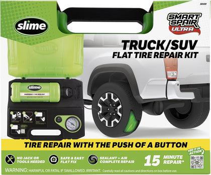 50159 Flat Tire Repair Kit, Smart Spair Ultra, All-in-one Solution, Repairs and Inflates, Truck/SUV, 15 Min Fix