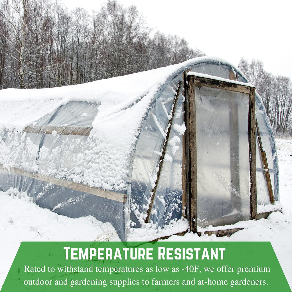 Clear Vinyl Sheeting - 15 Mil - (4'6" x 3.5') - Vinyl Plastic Sheeting